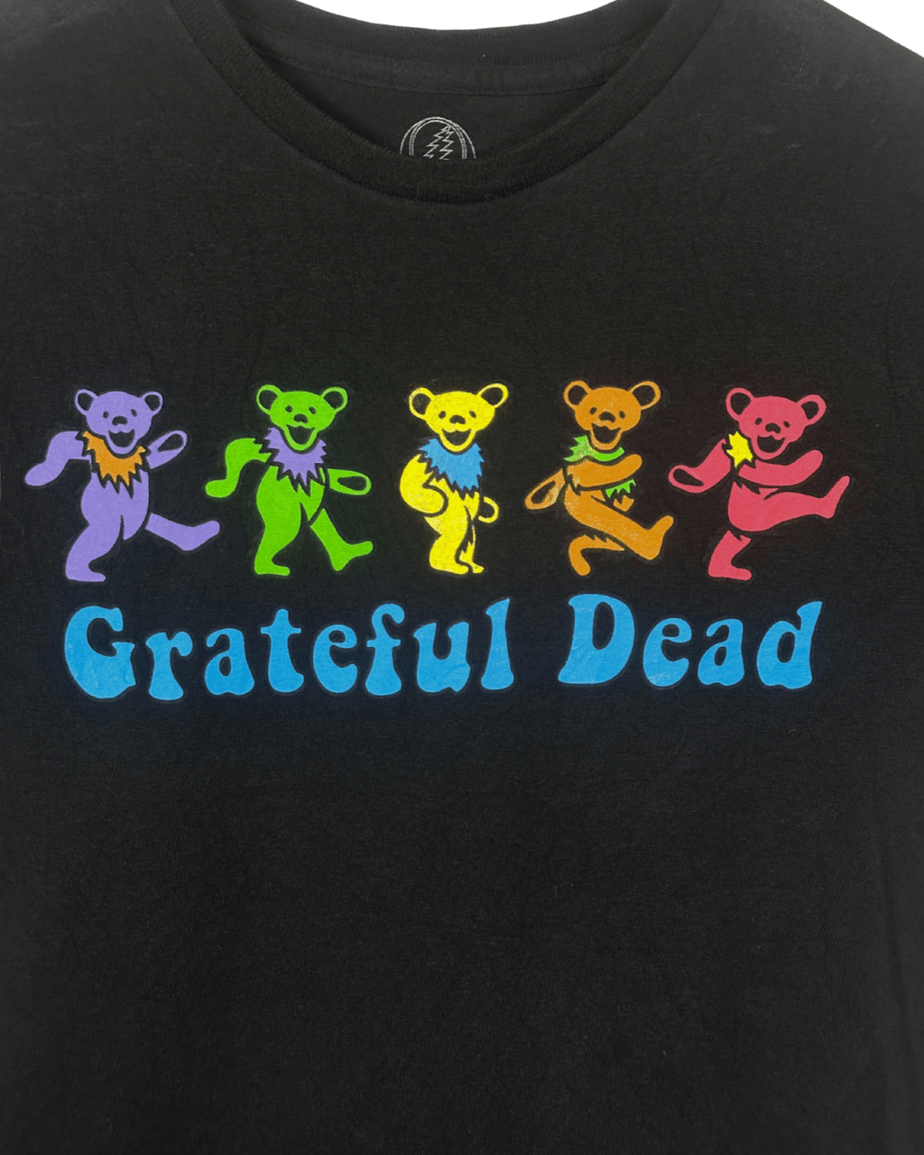 Grateful Dead Dancing Bears T-Shirt Small - Funkify