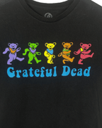 Grateful Dead Dancing Bears T-Shirt Small - Funkify