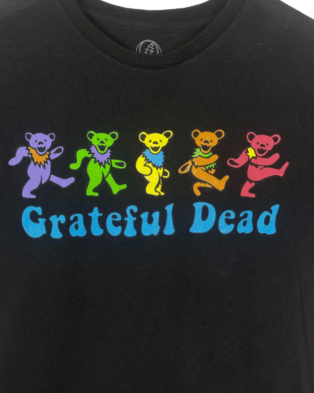 Grateful Dead Dancing Bears T-Shirt Small - Funkify