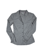 Gray Fitted Shirt - EUR 34 - Funkify