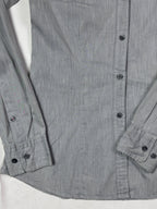 Gray Fitted Shirt - EUR 34 - Funkify