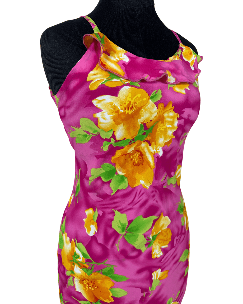 Great Escape Floral Back - Tie Dress - Small/Medium - Funkify