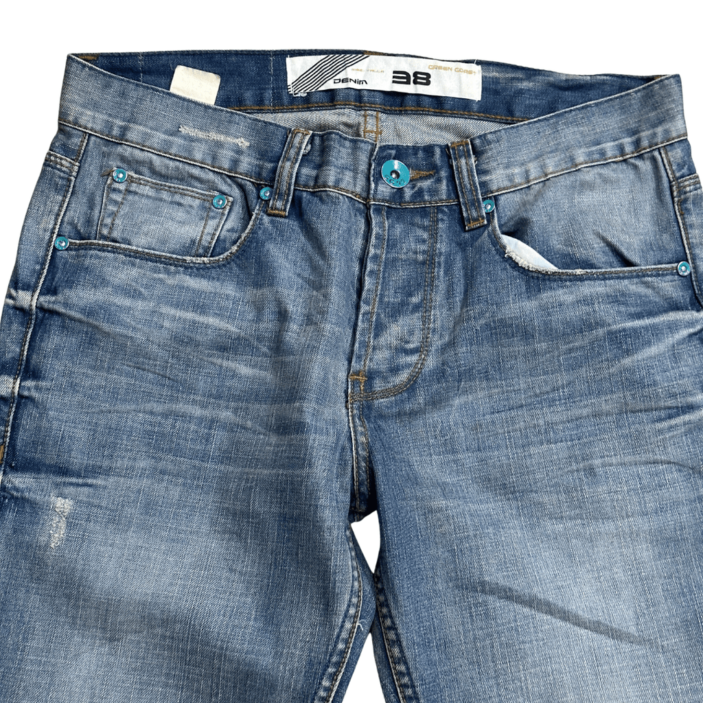 Green Coast Jeans - Funkify