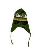 Green Earflap Beanie - Funkify