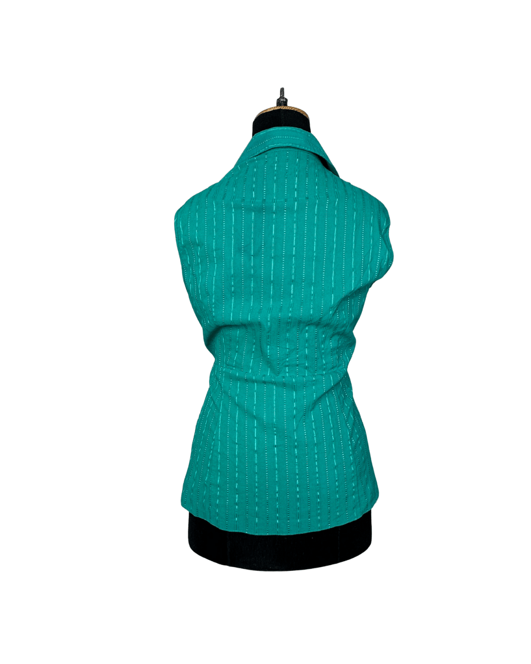 Green Sleeveless Shirt XL - Funkify