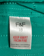 Green Sleeveless Shirt XL - Funkify