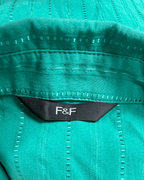 Green Sleeveless Shirt XL - Funkify