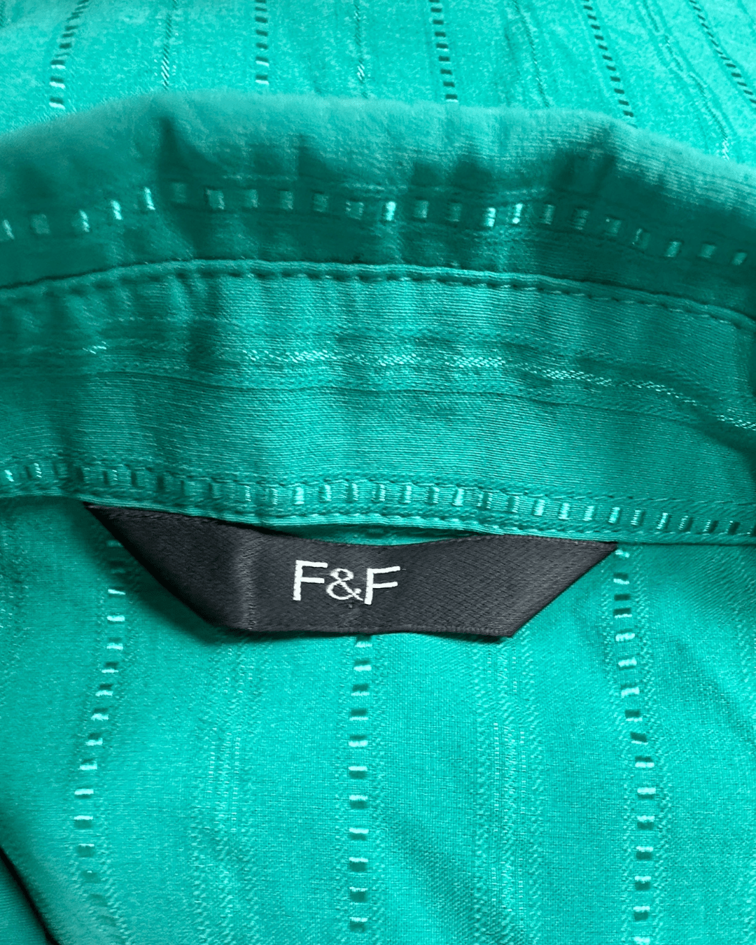 Green Sleeveless Shirt XL - Funkify