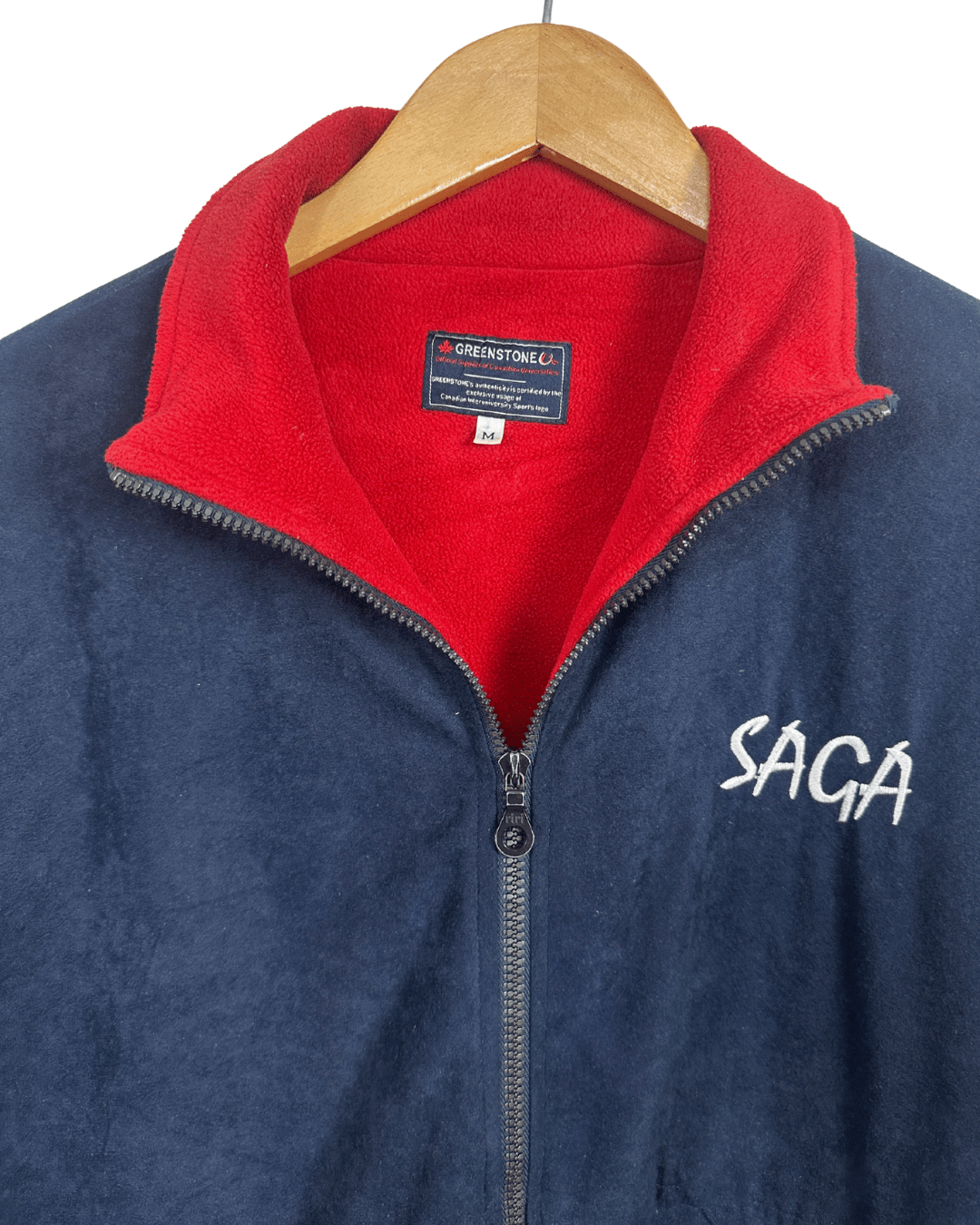 GreenStone Fleece Jacket XL - Funkify