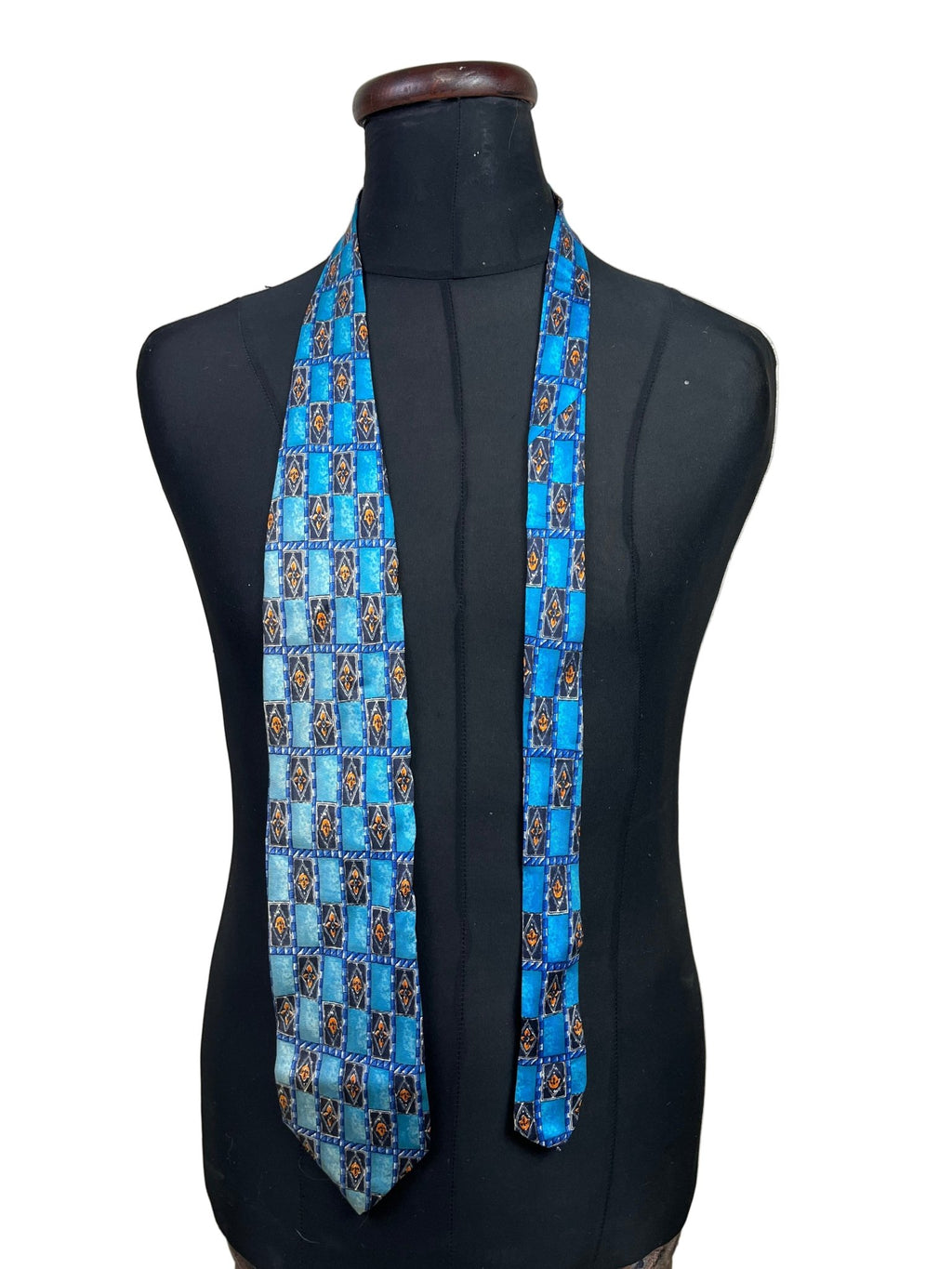 Greg Hunt Geometric Necktie - Funkify