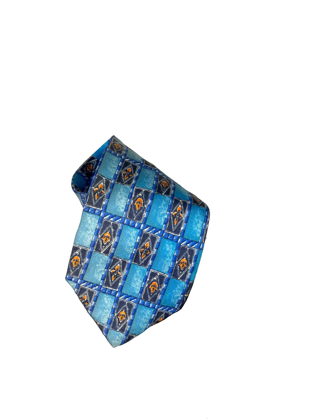 Greg Hunt Geometric Necktie - Funkify
