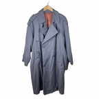 Grey Trench Coat - Funkify