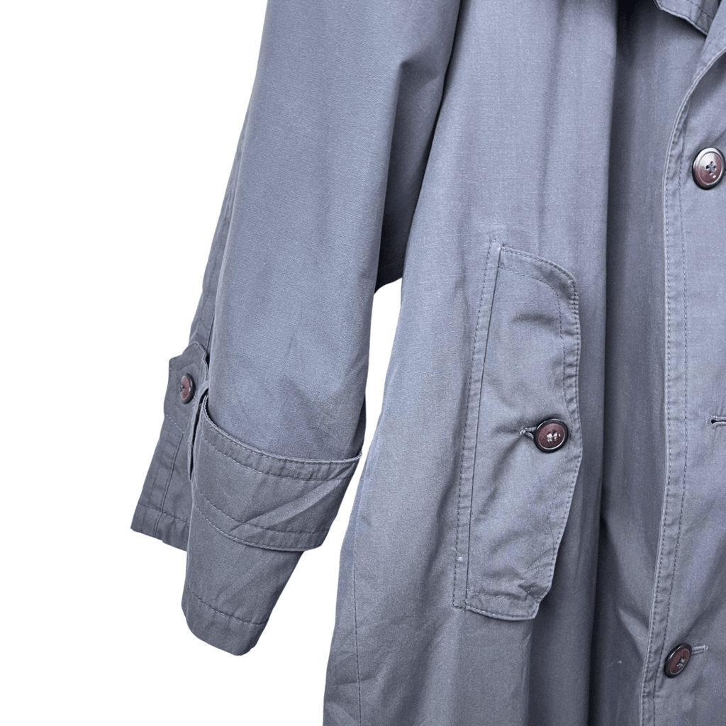 Grey Trench Coat - Funkify