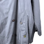 Grey Trench Coat - Funkify