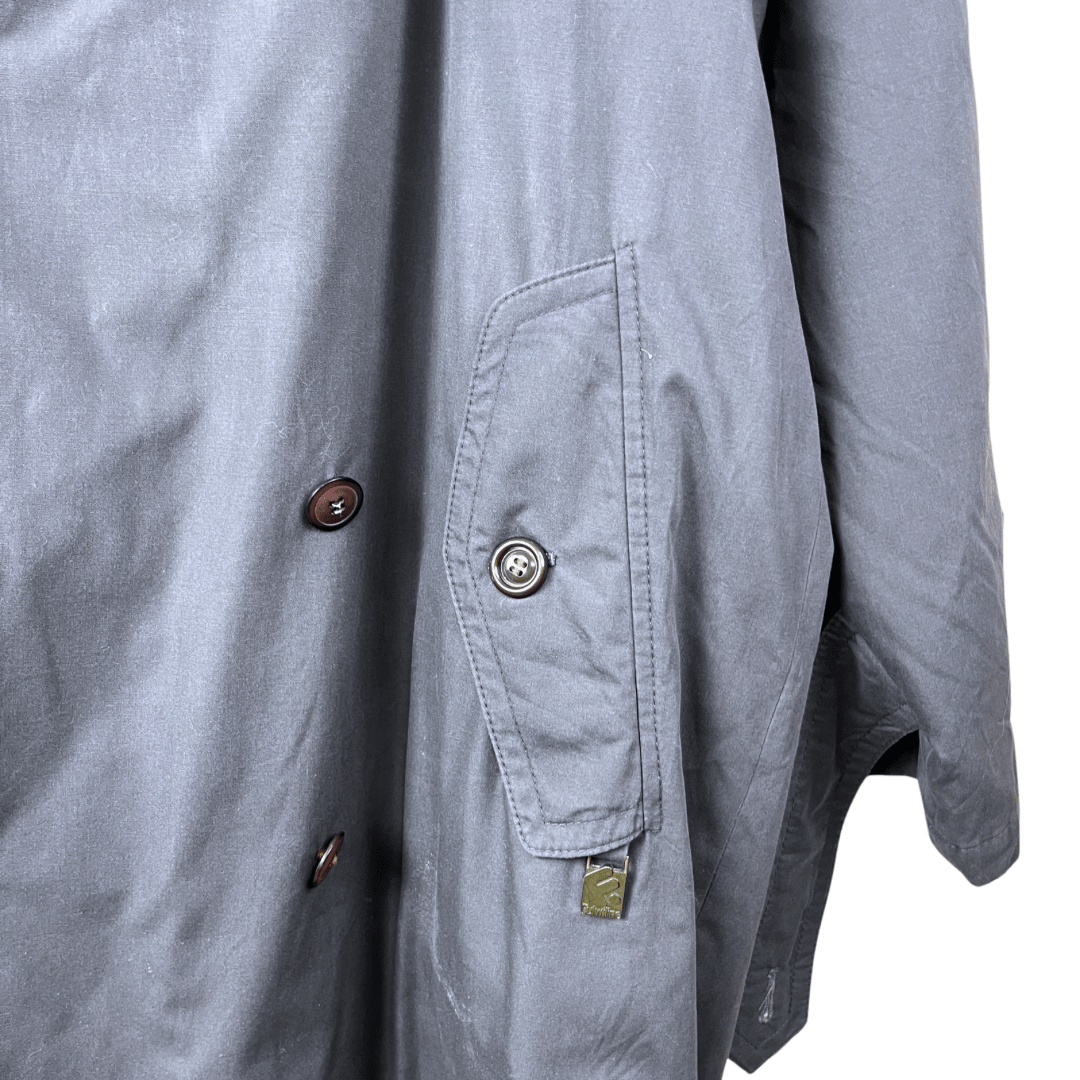 Grey Trench Coat - Funkify