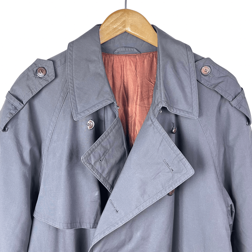 Grey Trench Coat - Funkify