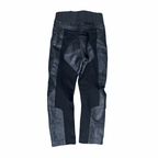 Grid Biker Leather Pants Small - Funkify