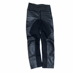 Grid Biker Leather Pants Small - Funkify