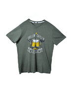 Grillin' Chillin' n Refillin' Graphic T-Shirt XL - Funkify