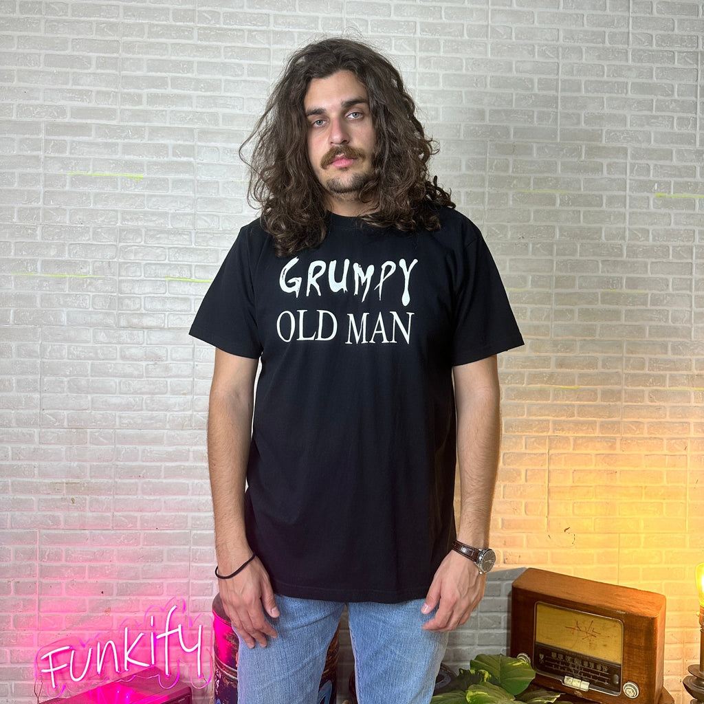 Grumpy Old Man Tee 2XL - Funkify