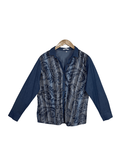 Guerini Long Sleeve Women's Shirt XL - Funkify