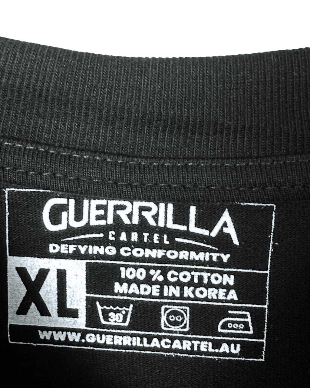 Guerrila Cartel Oversized T-shirt XL - Funkify