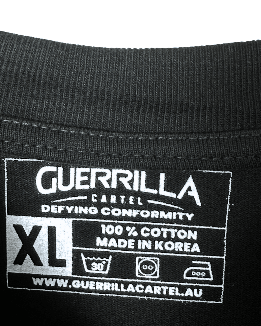 Guerrila Cartel Oversized T-shirt XL - Funkify