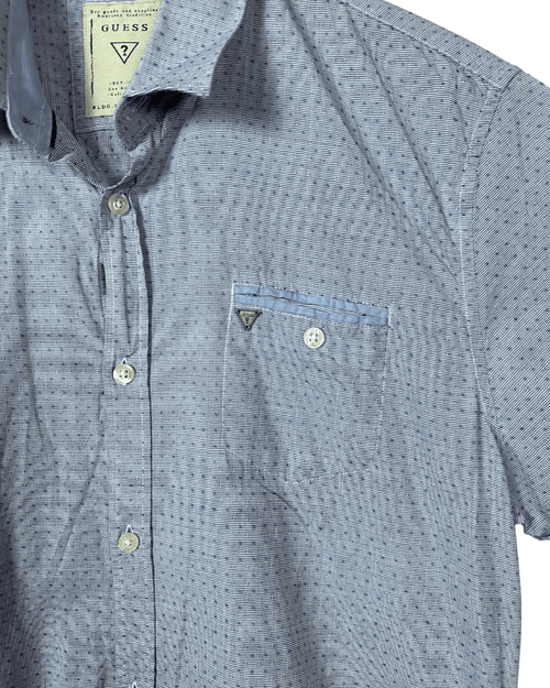 Guess shirt, size large