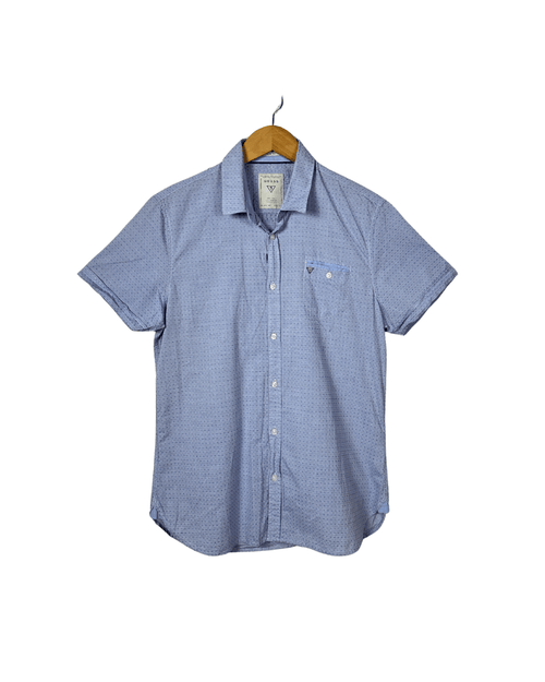 Guess shirt, size large