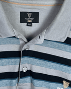 Guinness Striped Polo Shirt - 3XL - Funkify