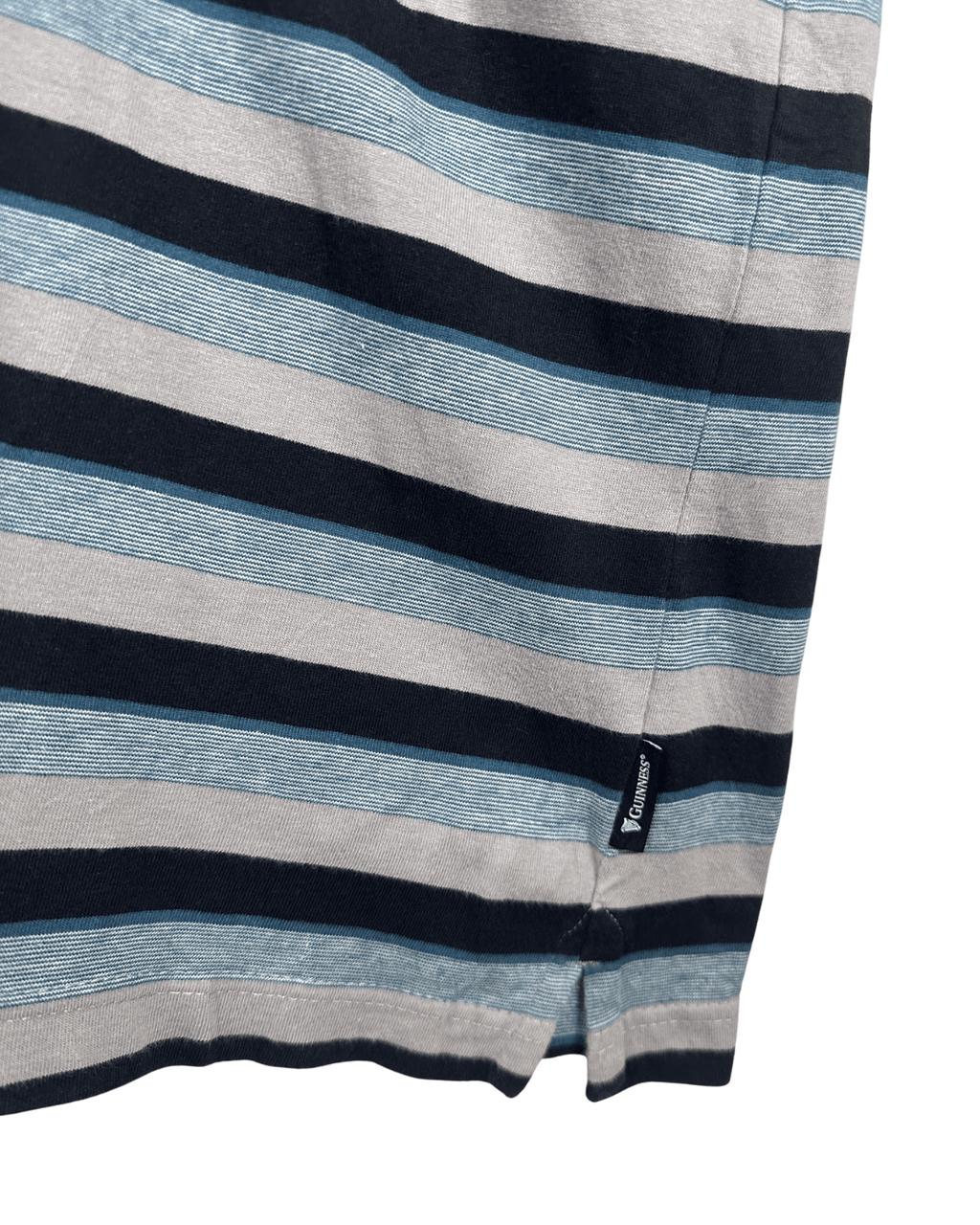Guinness Striped Polo Shirt - 3XL - Funkify