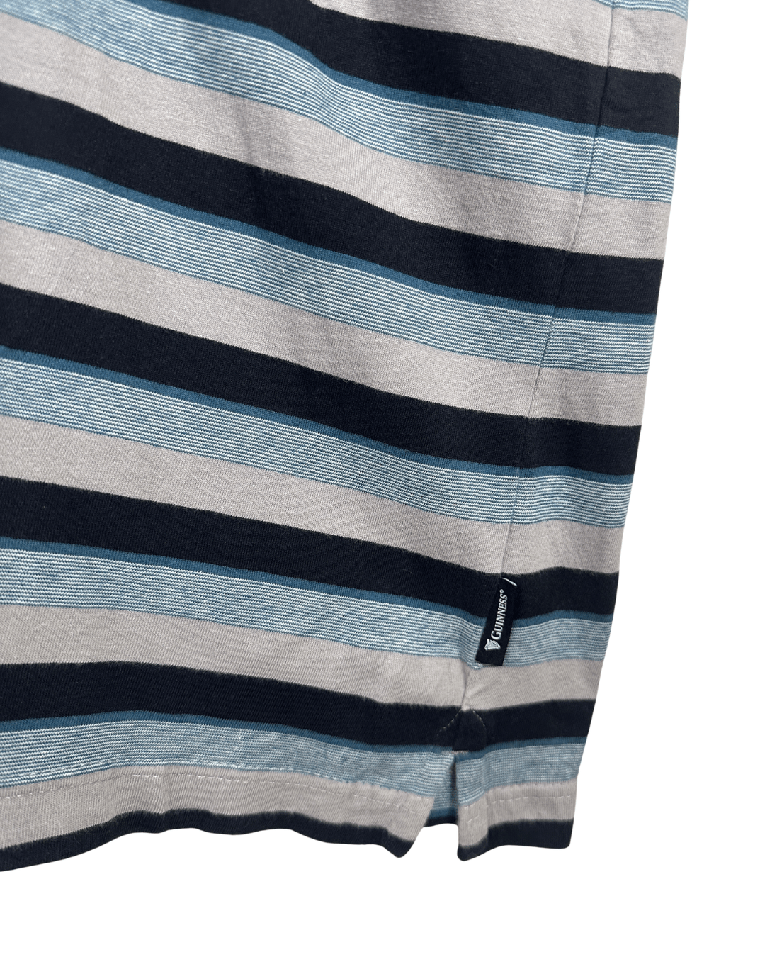 Guinness Striped Polo Shirt - 3XL - Funkify