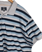 Guinness Striped Polo Shirt - 3XL - Funkify