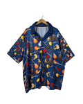 Guitar Pattern Polo Shirt 4XL - Funkify