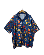 Guitar Pattern Polo Shirt 4XL - Funkify