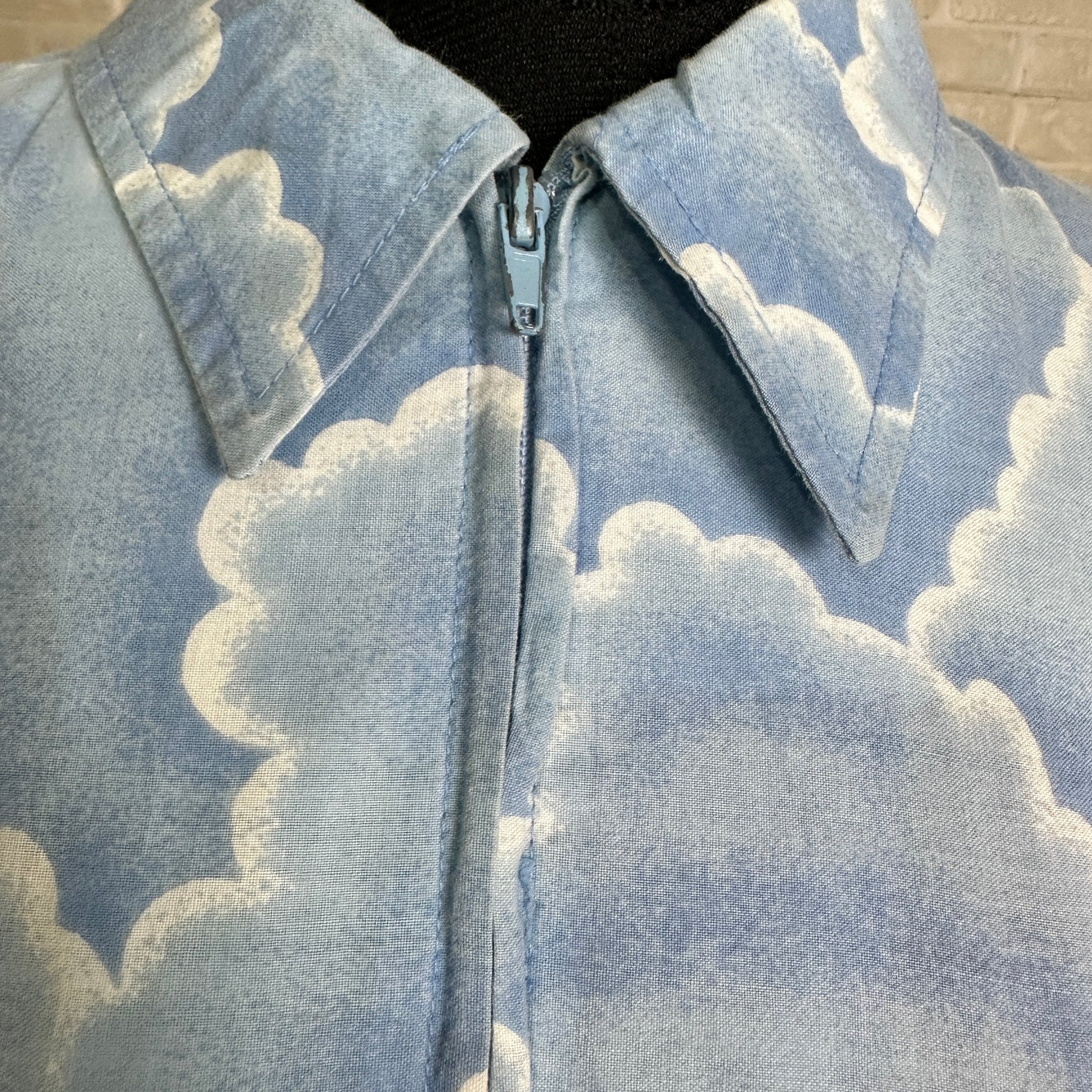 Haband Zip-up Shirt - Funkify