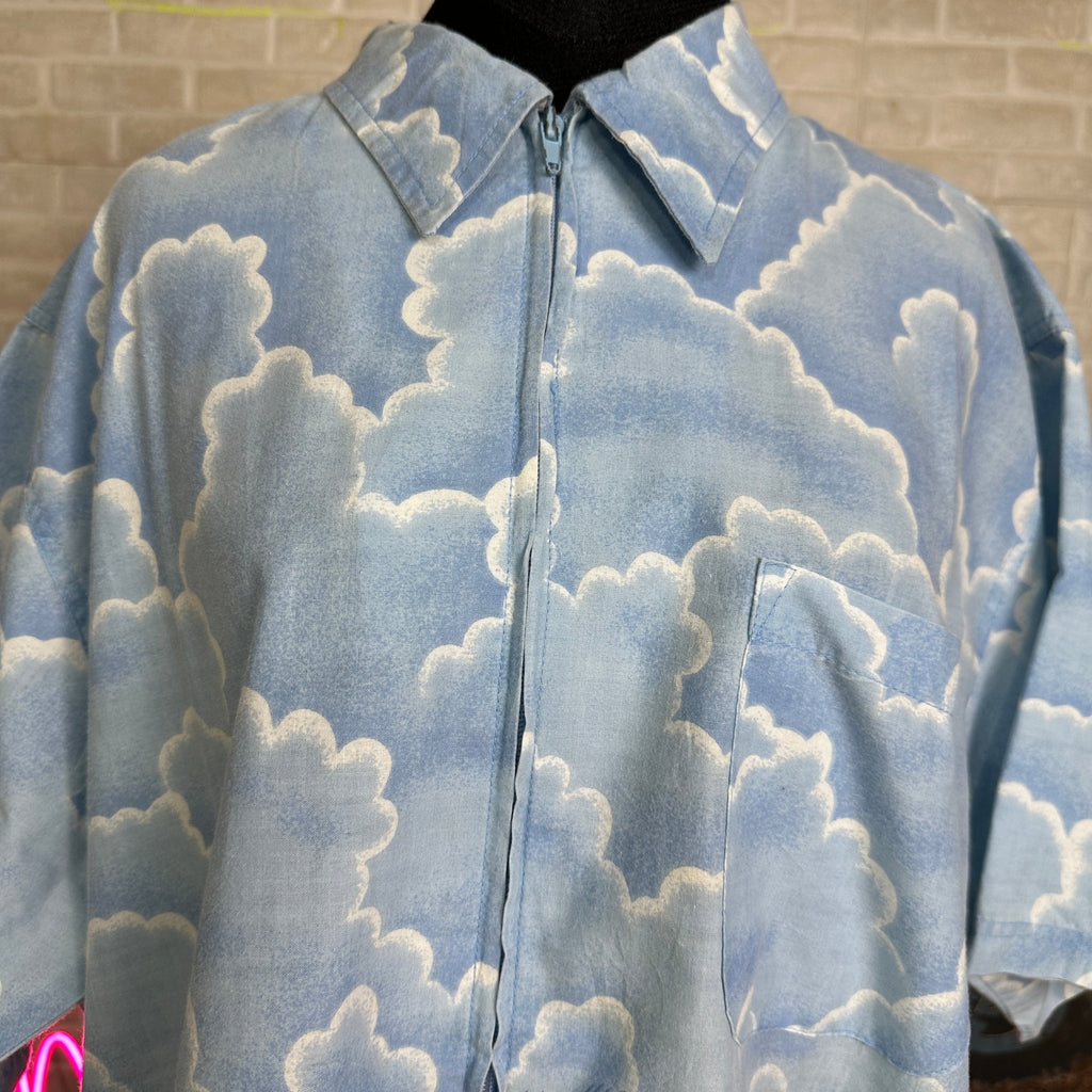 Haband Zip-up Shirt - Funkify