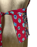 Handmade Upcycled Tie Halter Vest Top & Choker - Funkify