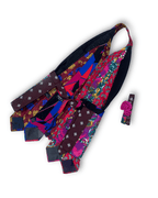 Handmade Upcycled Tie Halter Vest Top & Choker - Funkify