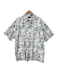 Harbor's Bay Fish Print Shirt 3XL - Funkify