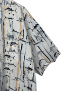 Harbor's Bay Fish Print Shirt 3XL - Funkify