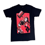 Harley Quinn Graphic Tee Medium - Funkify