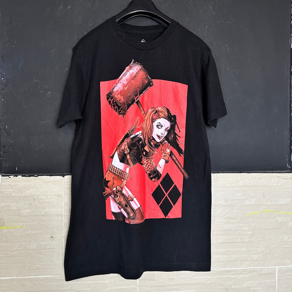 Harley Quinn Graphic Tee Medium - Funkify