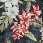 Havana Jacks Cafe Floral Shirt 2XL - Funkify