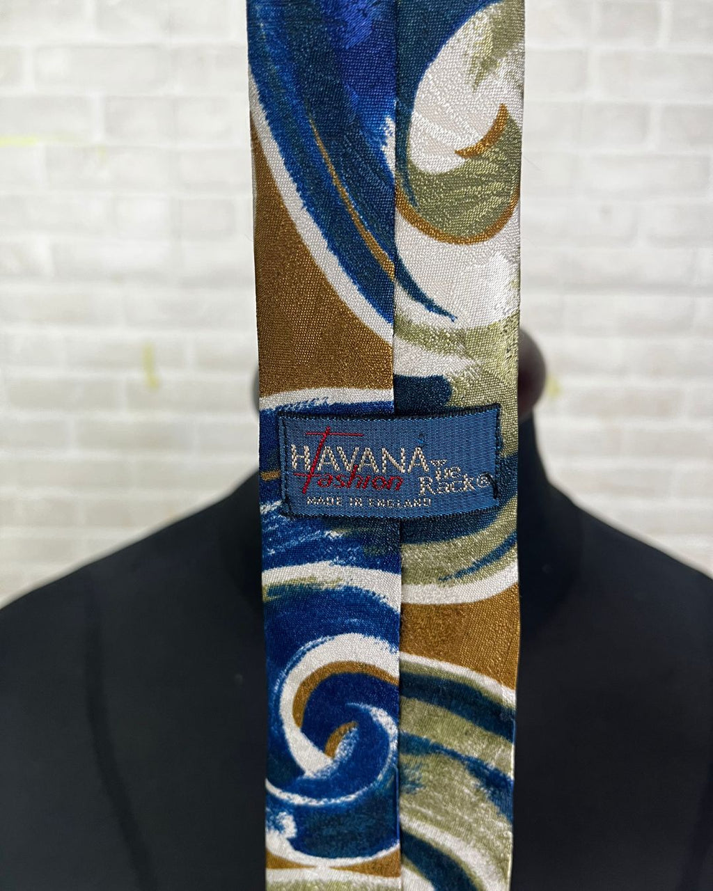 Havana Necktie 6 cm - Funkify
