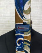 Havana Necktie 6 cm - Funkify