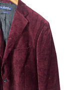 H.E. Premium by Mango Men's Slim Fit Velvet Blazer 54 - Funkify