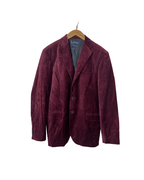 H.E. Premium by Mango Men's Slim Fit Velvet Blazer 54 - Funkify