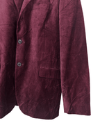 H.E. Premium by Mango Men's Slim Fit Velvet Blazer 54 - Funkify