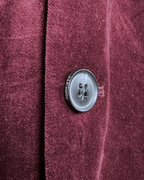H.E. Premium by Mango Men's Slim Fit Velvet Blazer 54 - Funkify